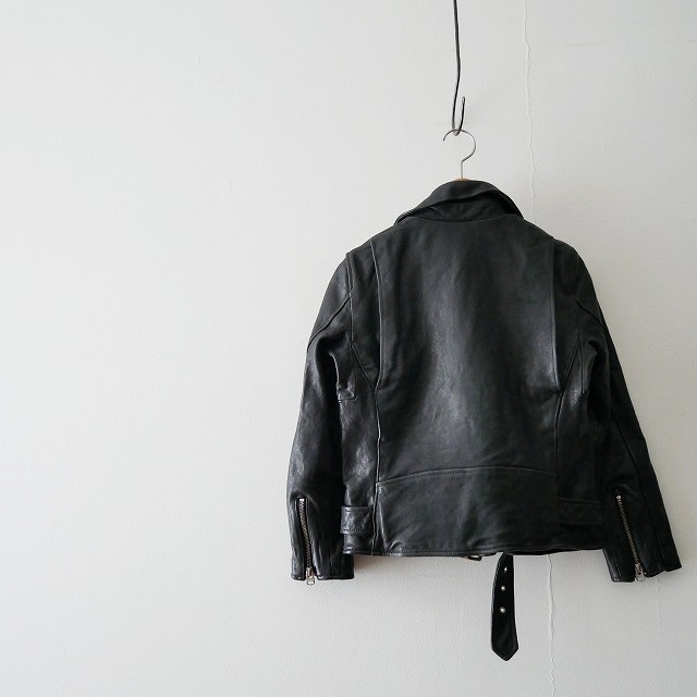 beautiful peopole　shrink leather riders jacket レザージャケット 3